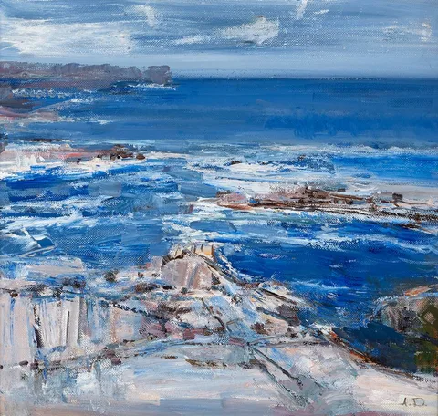 Andrey Demin, INTO THE SEA, COUNTY DONEGAL, oil on canvas