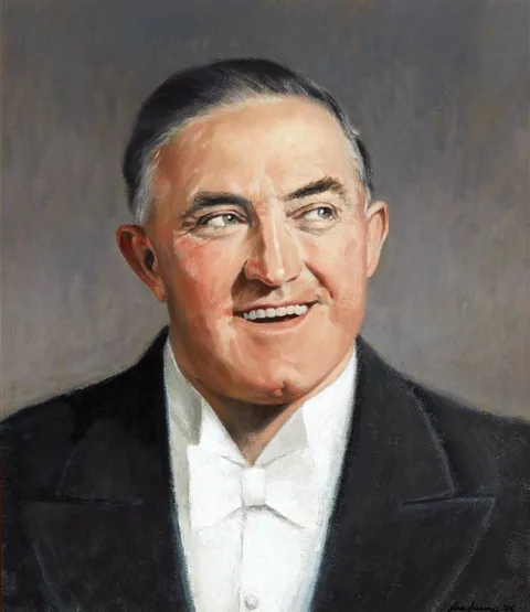 Joe Dunne, PORTRAIT OF FRANK RYAN, 2005, oil on board