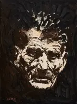 Liam O'Neill, PORTRAIT OF SAMUEL BECKETT