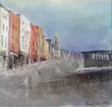 Peter Pearson, OLD HOUSES ARRAN QUAY, DUBLIN