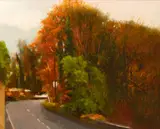 Trevor Geoghegan, WINTER CORNER, ROAD TO BRIDGE, BLESSINGTON, COUNTY WICKLOW