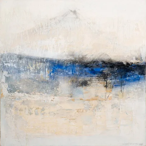 Siobhán McDonald, CONSTANT, 2004, oil and mixed media on canvas