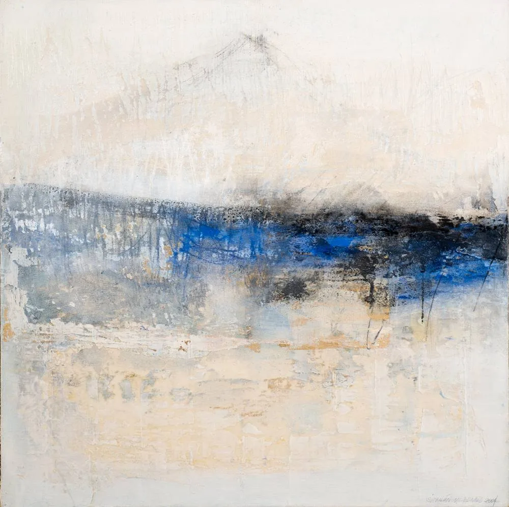 CONSTANT by Siobhán McDonald, 2004, oil and mixed media on canvas, sold Mar 2021
