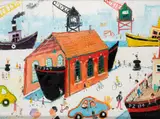 Simeon Stafford, PORT SCENE