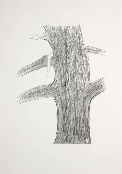 GRACE IN A TREE by Mary Rose Binchy, print; (no. 1 from an edition of 25), sold Mar 2021