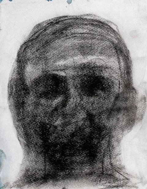 MY FRIEND E by Brian Maguire, print; (no. 1 from an edition of 25), sold Mar 2021