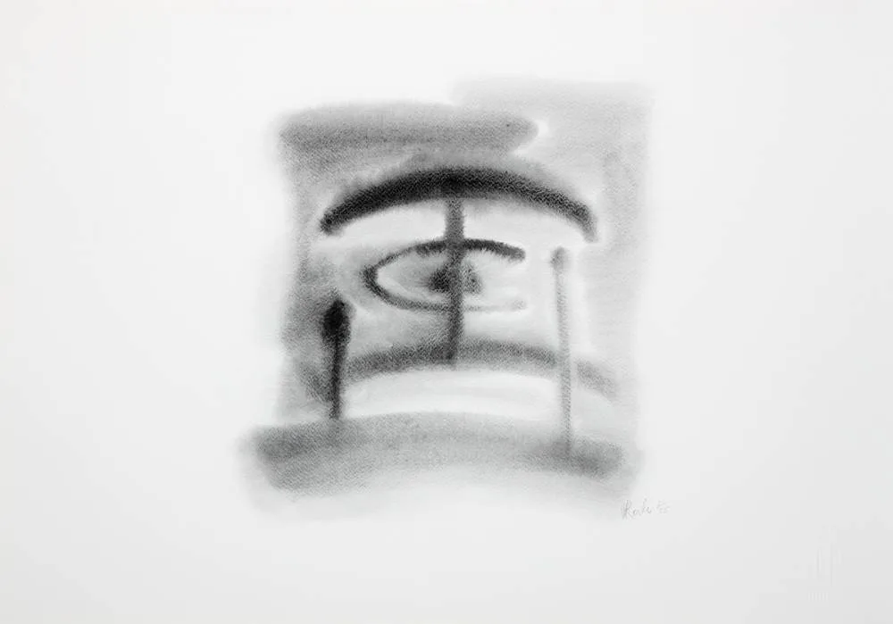 Vivienne Roche, I HAVE DESIRED TO GO, print; (no. 1 from an edition of 25)
