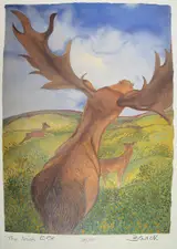 Pauline Bewick, THE IRISH ELK