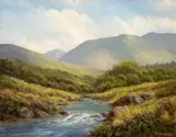 Gerry Marjoram, BALLYNAHINCH, CONNEMARA