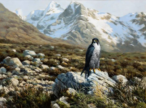 Julian Friers, ISLE OF SKYE, oil on canvas
