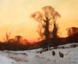 John Trickett, WINTER SUNSET
