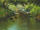 RIVER SCENE, Whyte's 2021