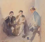 Robert Taylor Carson, THE REAR OF RYAN'S BAR