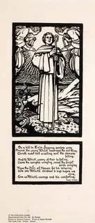 Lady Beatrice Glenavy, ST. PATRICK and MAY THE ROAD RISE WITH YOU (PAIR)