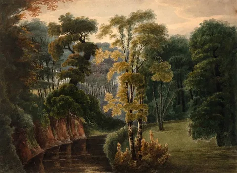William Nicholl, AT PURDYSBURN, COUNTY DOWN, watercolour