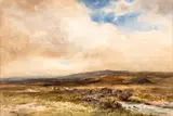 Wycliffe Egginton, NEAR RIPPON TOR, DARTMOOR