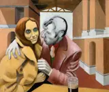Marian Jeffares, THE COUPLE