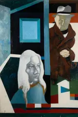 Marian Jeffares, SELF PORTRAIT