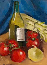 Nuala Stephenson, WINE AND TOMATOES