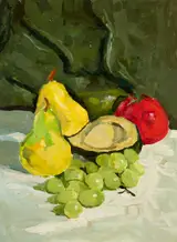 Nuala Stephenson, GRAPES AND FRUIT