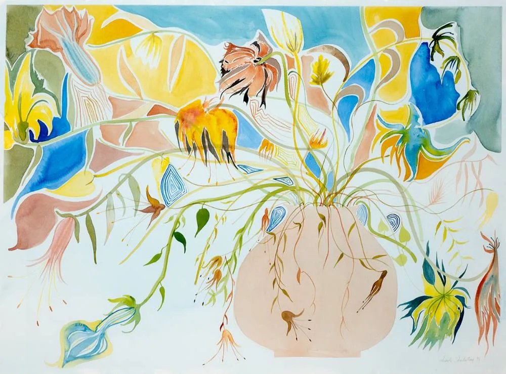 Carole Shubotham, STILL LIFE, 1994, watercolour