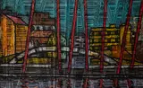 Valerie Enners, GRAND CANAL PLACE, DUBLIN