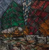 Valerie Enners, CITYSCAPE, DUBLIN