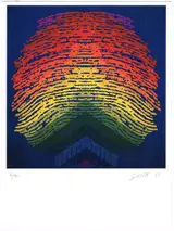 Patrick Scott, CHRISTMAS GREETING CARD