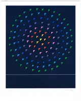 Patrick Scott, CHRISTMAS GREETING CARD