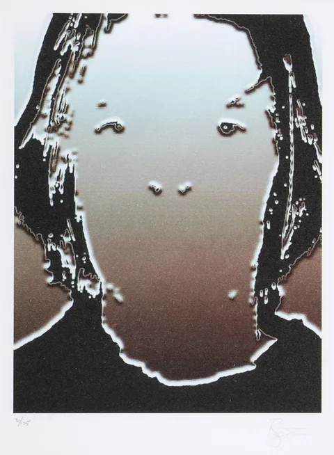 David Bowie, UNTITLED [SELF PORTRAIT], 2002, photolithograph; (no. 31 from an edition of 175)