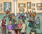 Gladys Maccabe, HOTEL COFFEE LOUNGE