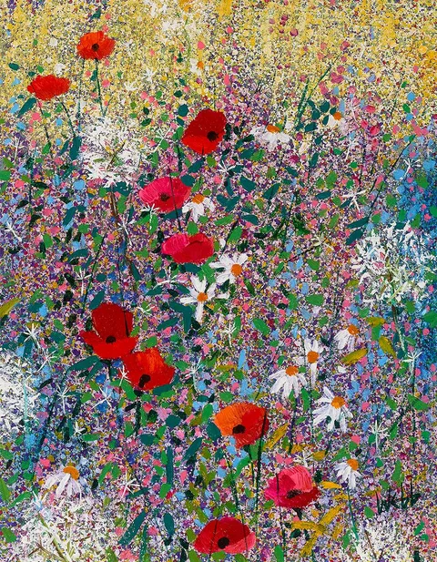 Kenneth Webb, SUMMER TIME, oil on canvas