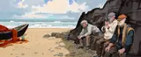 John Francis Skelton, ARAN ISLAND BREAK, ARAN, COUNTY GALWAY