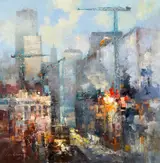 Colin Gibson, THE CITY AT WORK, NEW YORK