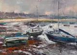 Norman Teeling, HARBOUR SCENE
