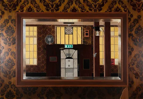 Stephen Loughman, VOICES, 2005, oil on canvas; (unframed)