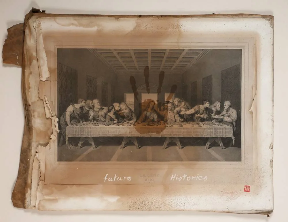 Eoin Llewellyn, FUTURE HISTORIES, mixed media