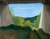 VIEW FROM UNDERPASS V, Whyte's 2020