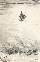 David Clarke, DÚN CHAOIN, BLASKET ISLANDS, COUNTY KERRY