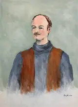 Gladys Maccabe, PORTRAIT OF GERARD DILLON