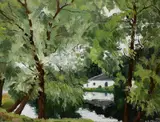 Fergus O'Ryan, THE LIFFEY AT ISLANDBRIDGE