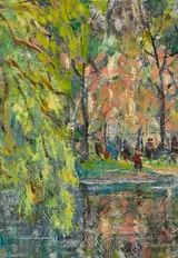 Fergus O'Ryan, SPRING, ST. STEPHEN'S GREEN, DUBLIN