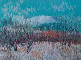 Desmond Carrick, COLLECTING CATTLE AFTER SNOW, COUNTY WICKLOW