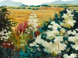 Nuala Stephenson, SPRING LANDSCAPE