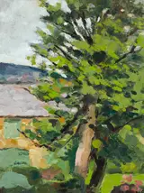 Nuala Stephenson, TOWARDS HOWTH FROM BLACKROCK PARK, COUNTY DUBLIN