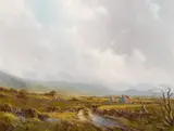 Gerry Marjoram, COTTAGES IN A LANDSCAPE