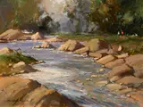 George K. Gillespie, MOURNE BEG RIVER, CASTLEDERG, COUNTY TYRONE