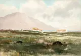 Rowland Hill, COTTAGES BY A LAKE