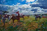 Desmond Hickey, RACING SCENE