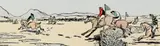 Jack Butler Yeats, THE STRAND RACES: THE START AND THE FINISH (A PAIR)